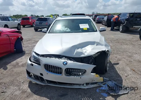 2014 BMW 535I xDrive from USA, damaged, VIN WBA5B3C59ED533891